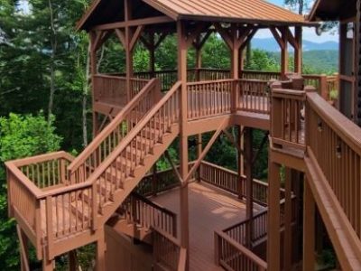 Stained Deck
