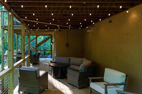 Deck Lighting Solar Vs Electric Which Is Right For You Deck Lighting: Solar vs. Electric—Which is Right for You?