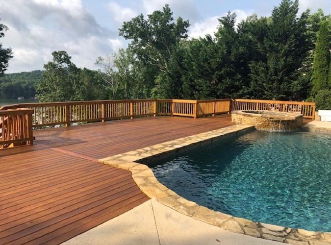 Expert Deck Staining Amp Painting Services In Georgia New Picture