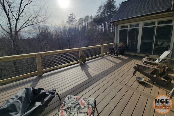 deck maintenance and service