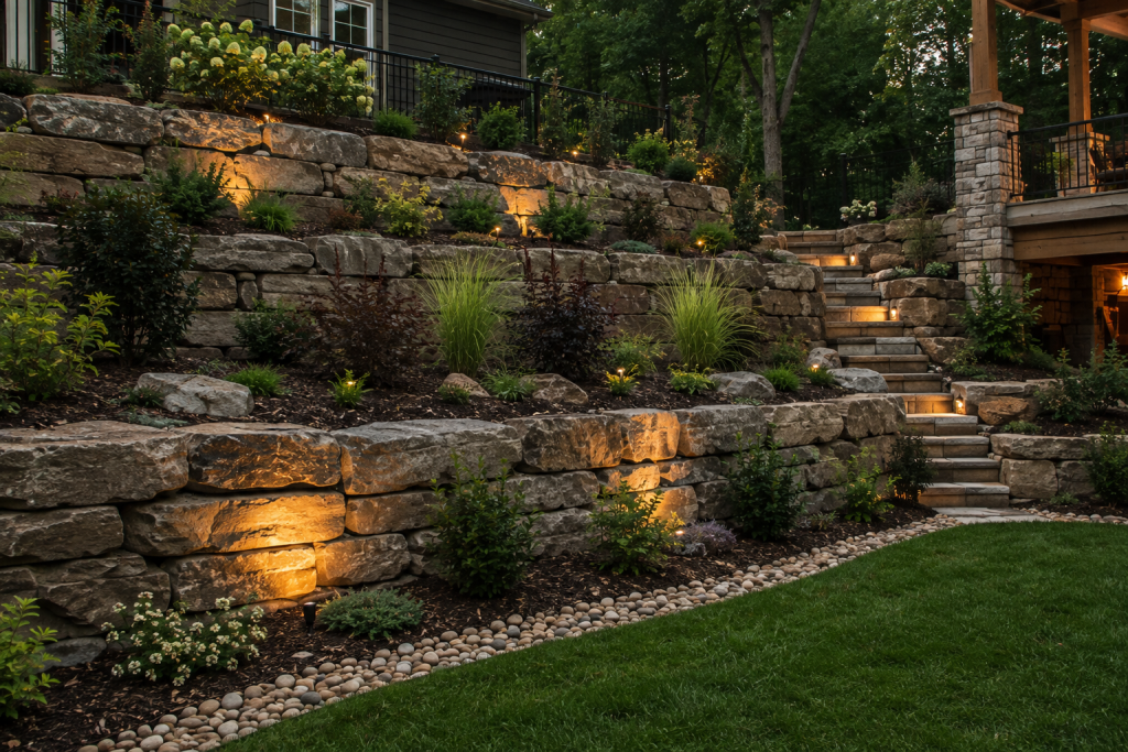 retaining wall