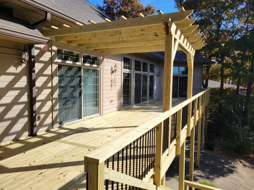holly springs deck builder