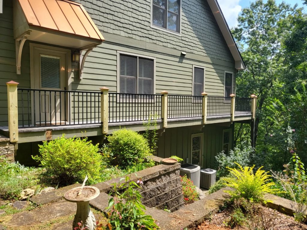 deck railing