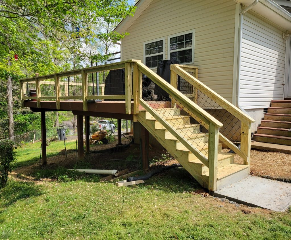 roswell deck builders